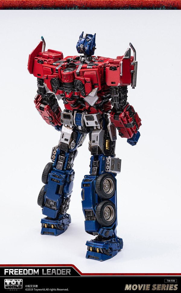 Toy World Tw F09 Freedom Leader Unofficial Movie Scale Cybertron Optimus Prime  (20 of 34)